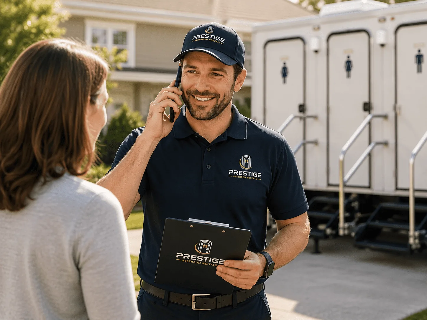Luxury Portable Restrooms FAQs in Honor, MI